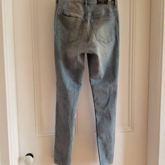 H&M High Waist Super Skinny Jeans.  Size 6 - Picture 3 of 12